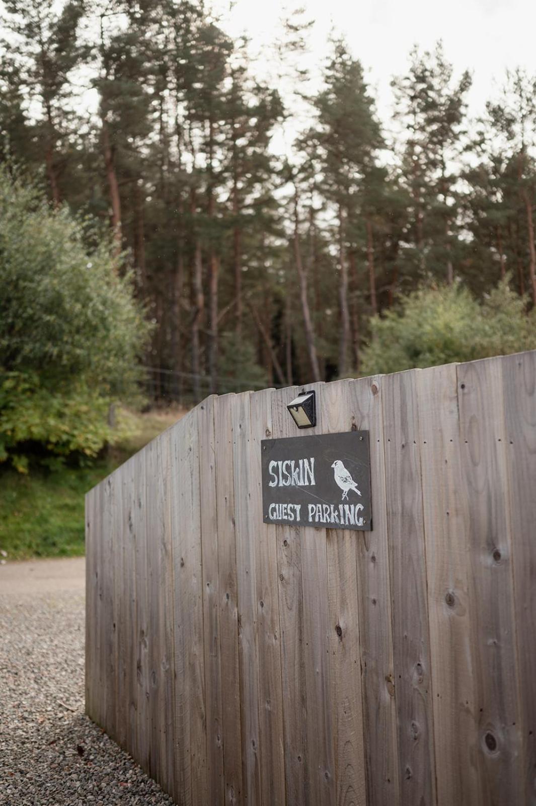Siskin Guest Suite Kinrara Eksteriør billede